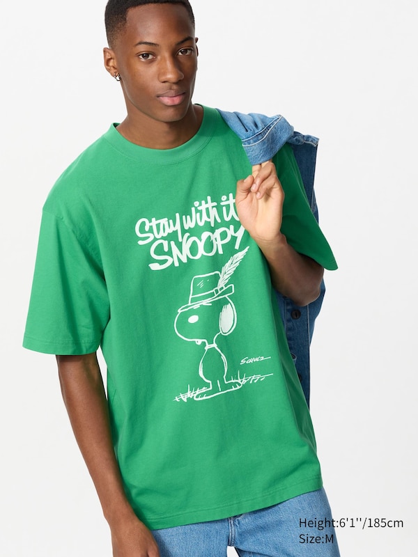 PEANUTS UT Graphic T-Shirt (Oversized)