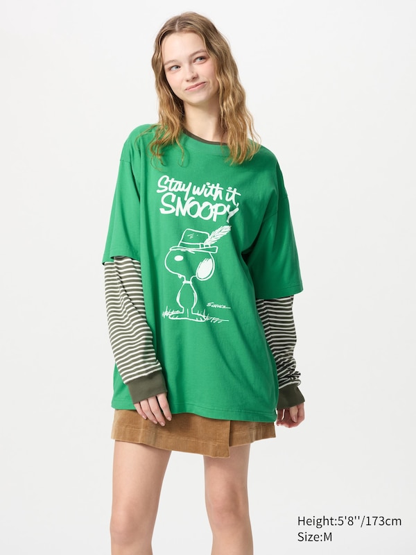 PEANUTS UT Graphic T-Shirt (Oversized)