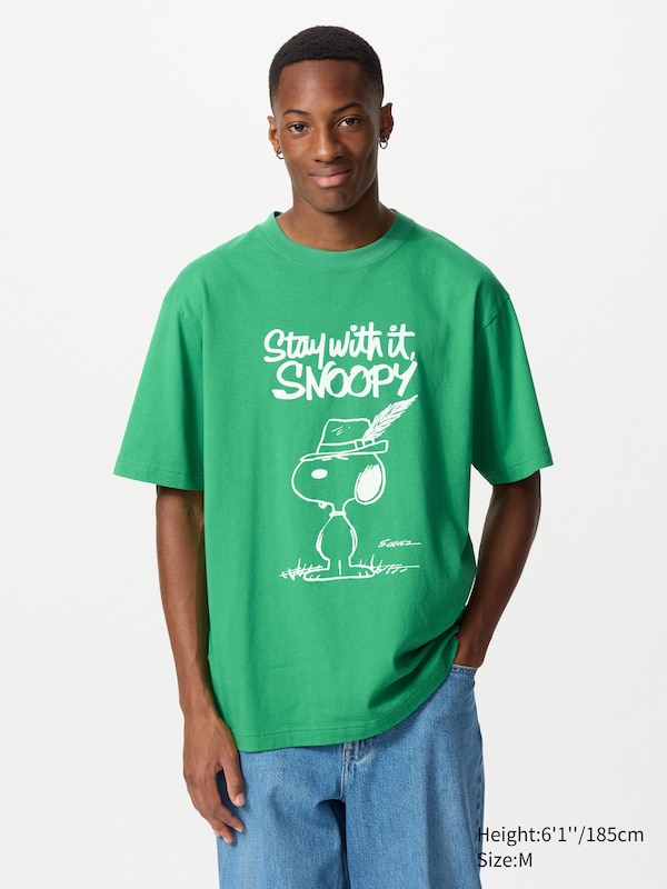 PEANUTS UT Graphic T-Shirt (Oversized)