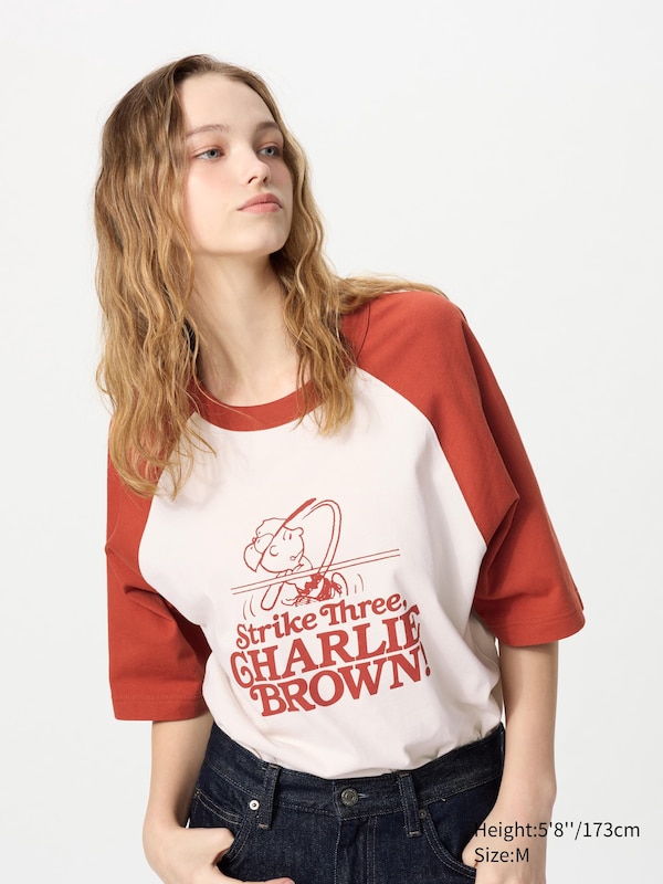 PEANUTS UT Graphic T-Shirt (Oversized)