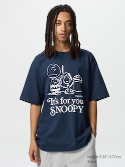 PEANUTS UT Graphic T-Shirt (Oversized)