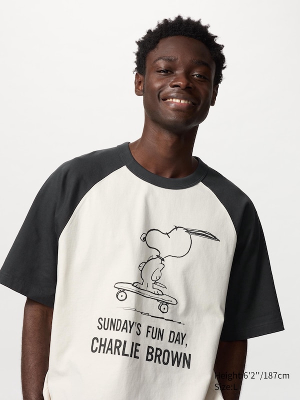 PEANUTS UT Graphic T-Shirt (Oversized)