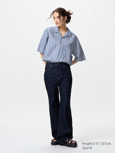 Cotton Linen Short Sleeve Shirt