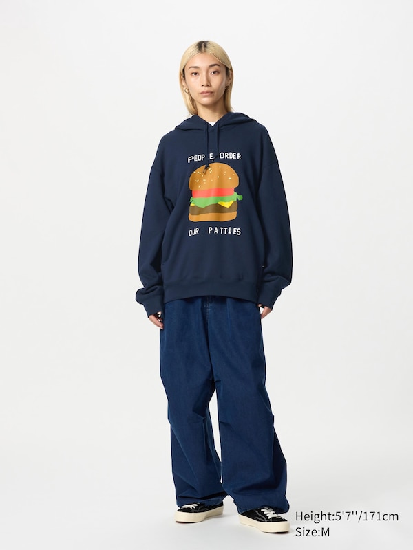 SpongeBob SquarePants Cactus Plant Flea Market Sweat Hoodie