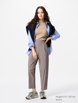 Ultra Stretch Tapered Pants