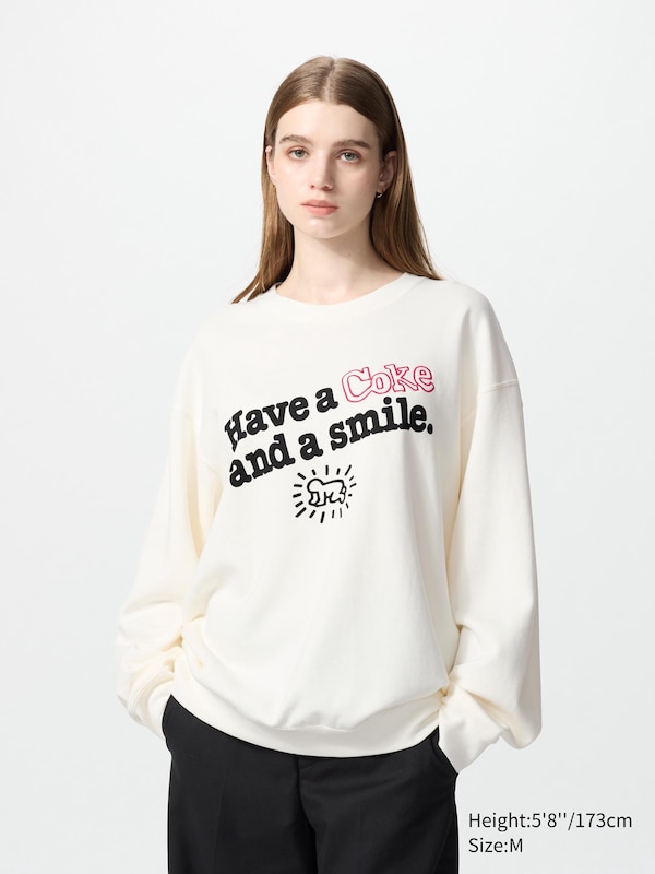 Keith Haring X Coca-Cola® UT Sweatshirt