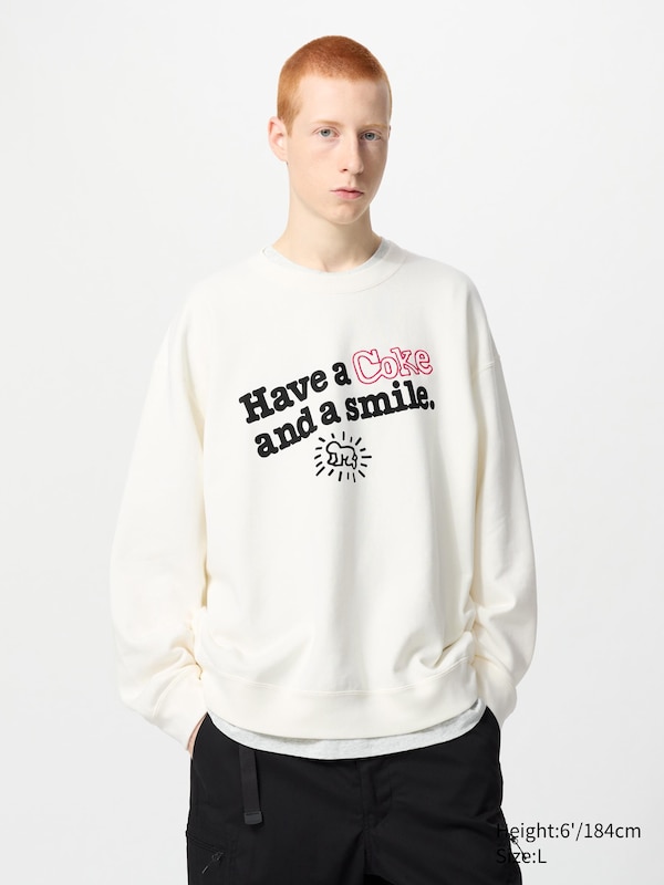 Keith Haring X Coca-Cola® UT Sweatshirt