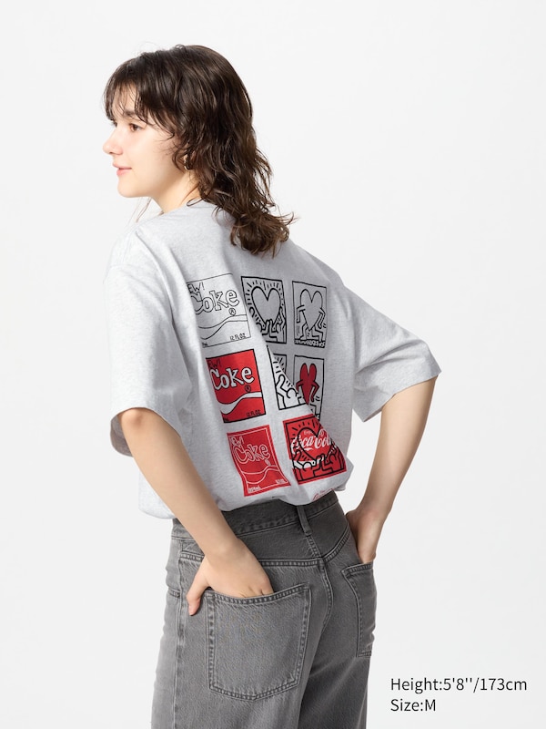 Keith Haring X Coca-Cola® UT Graphic T-Shirt