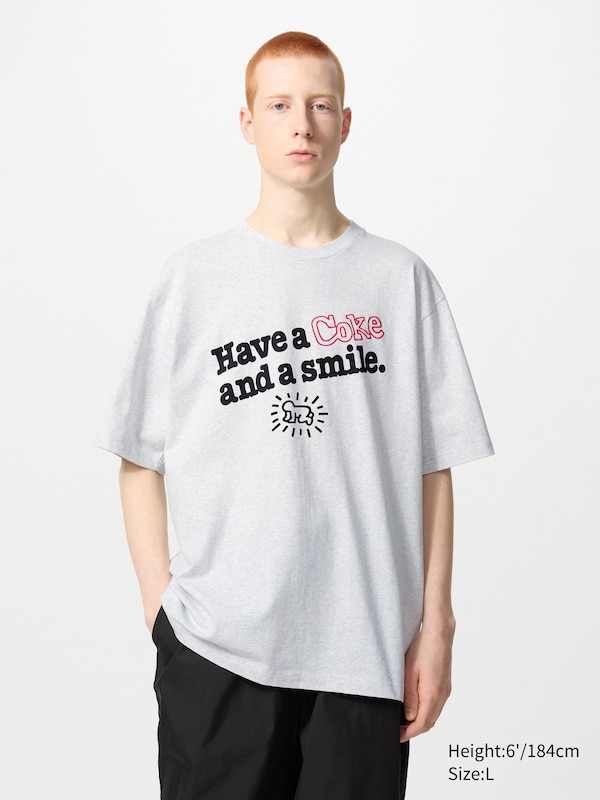 Keith Haring X Coca-Cola® UT Graphic T-Shirt