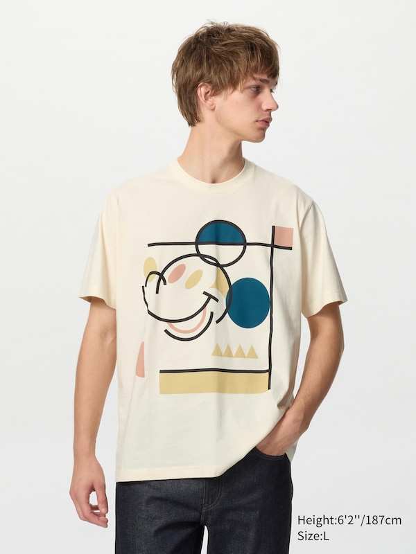 Disney’s Mickey Faces UT Graphic T-Shirt