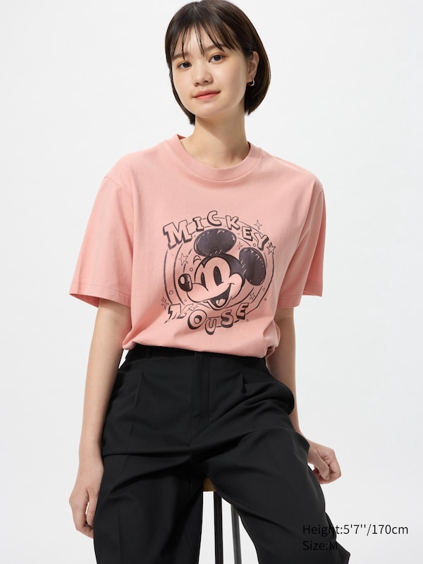 Mickey Face UT Graphic T-Shirt