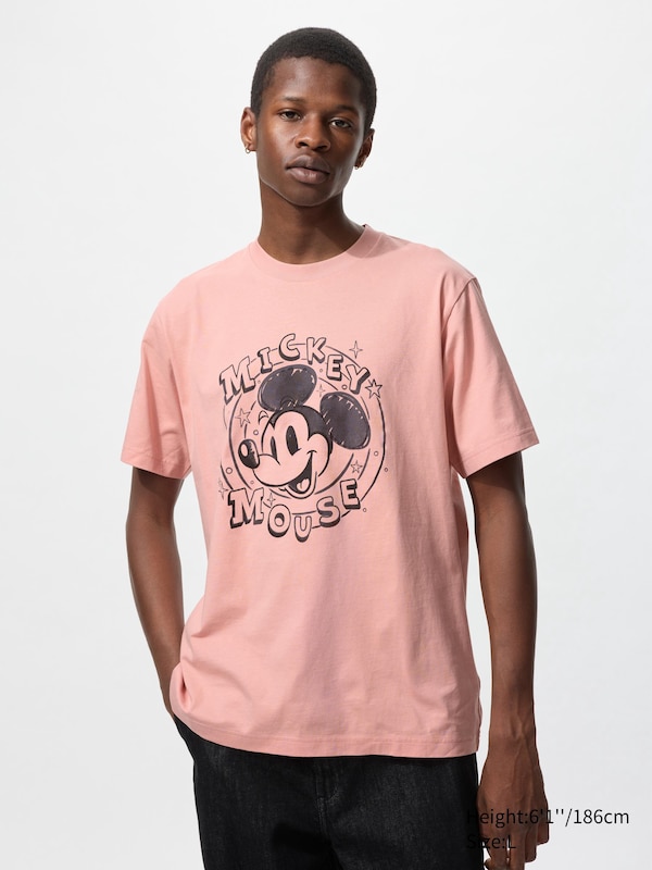 Mickey Face UT Graphic T-Shirt