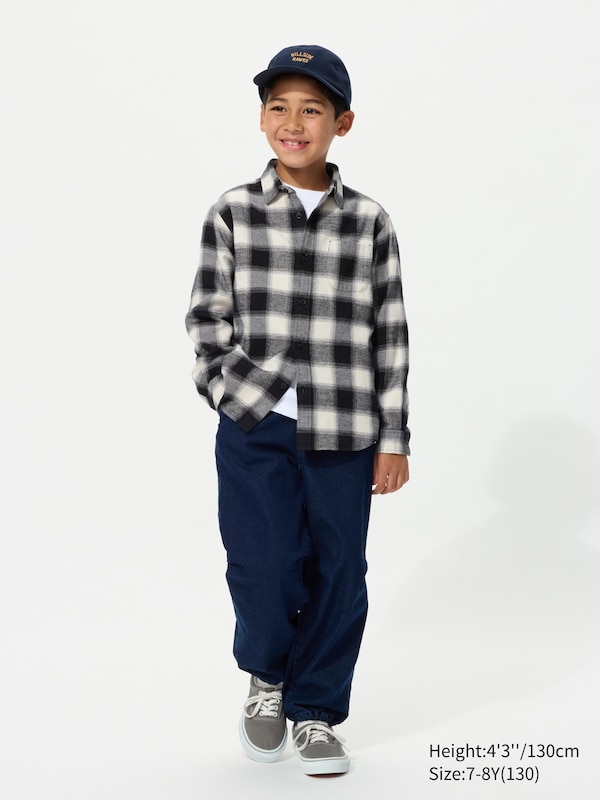 Flannel Checked Shirt