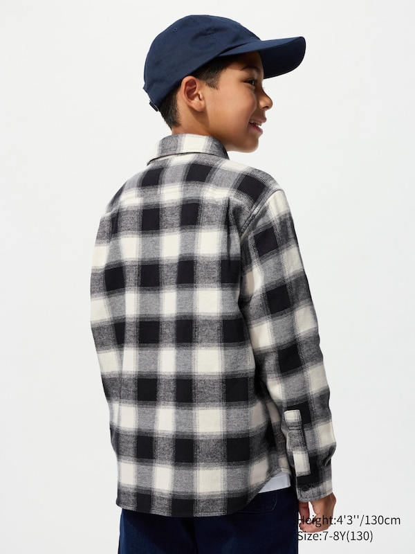 Flannel Checked Shirt