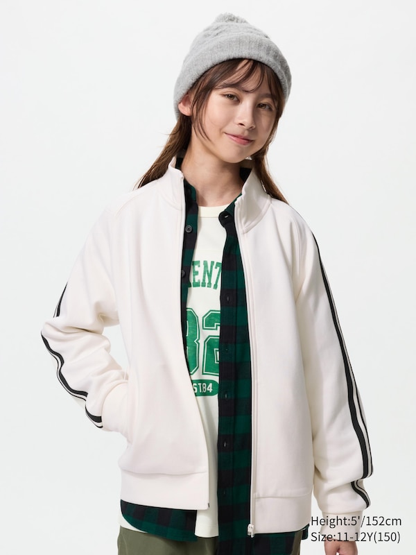 KIDS Dry Sweat Full-Zip Jacket