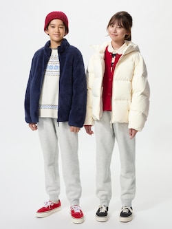 Pile Lined Sweat Pants