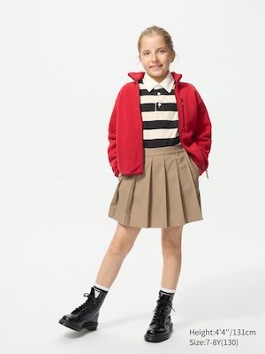 GIRLS Pleated Mini Skort