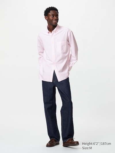Oxford Oversized Shirt | Striped