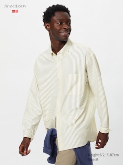 JW ANDERSON Oxford Oversized Shirt Long Sleeve