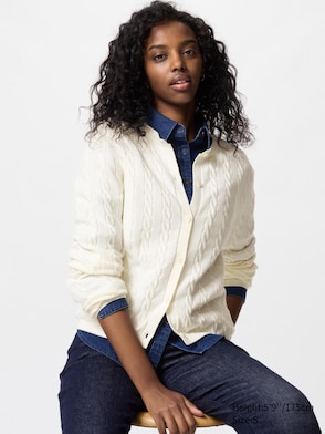 FULL ZIP CARDIGAN