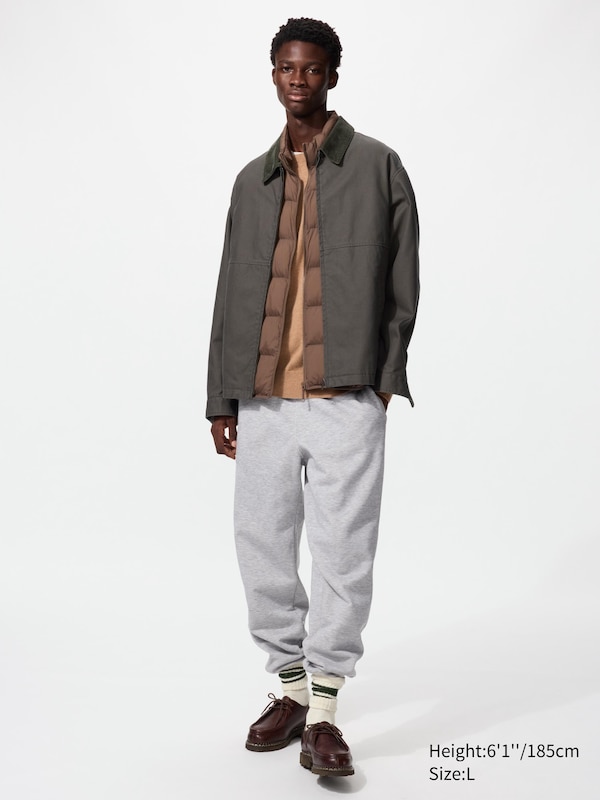 Zip-Up Short Blouson