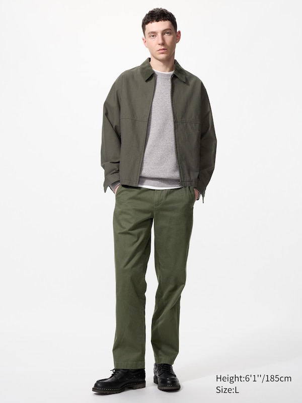 Zip-Up Short Blouson