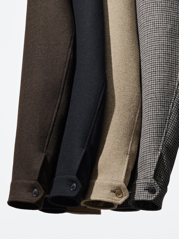 Single Collar Short Blouson