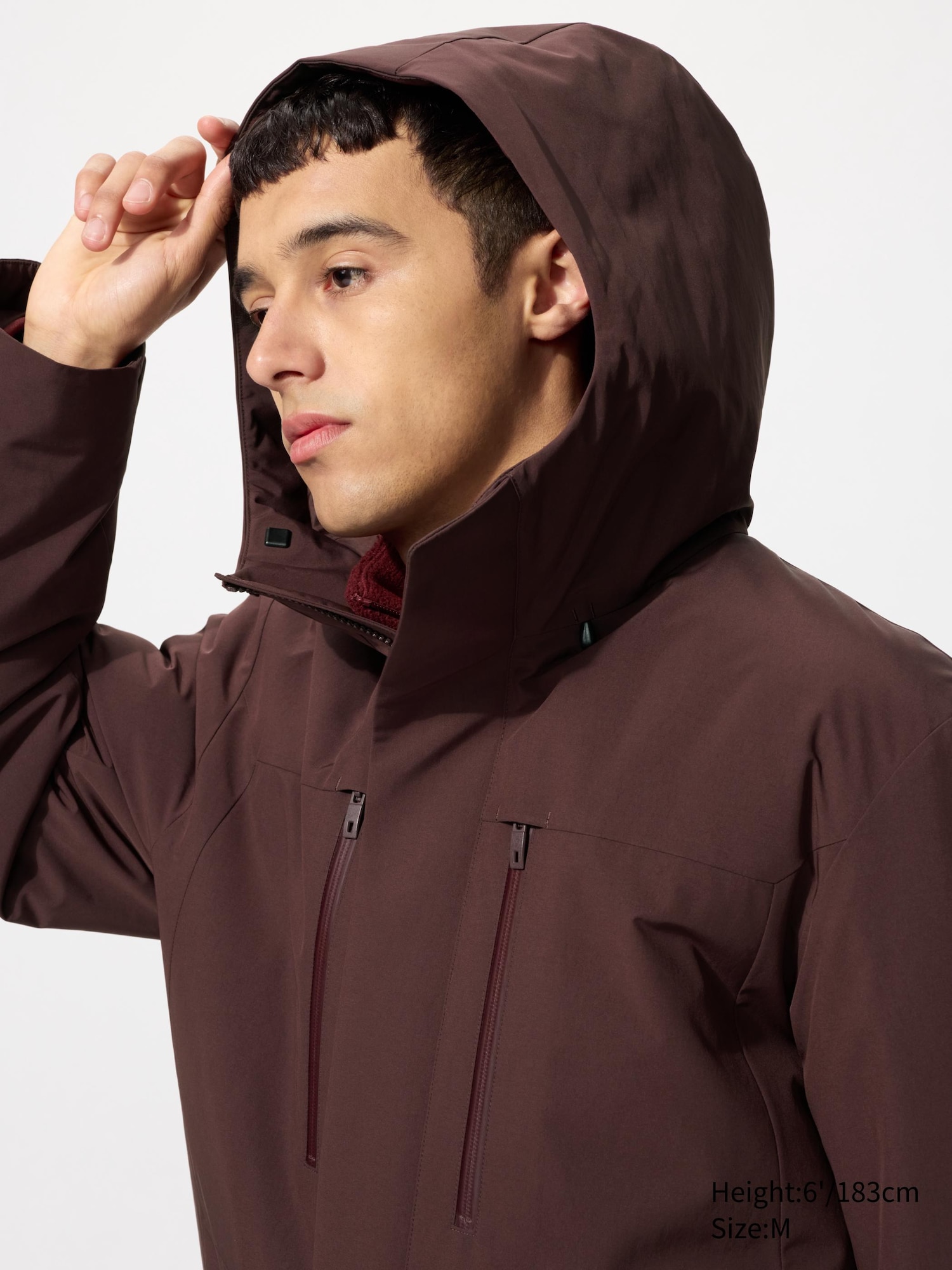Men's Hybrid Down Parka | UNIQLO AU Men's Hybrid Down Parka | UNIQLO AU