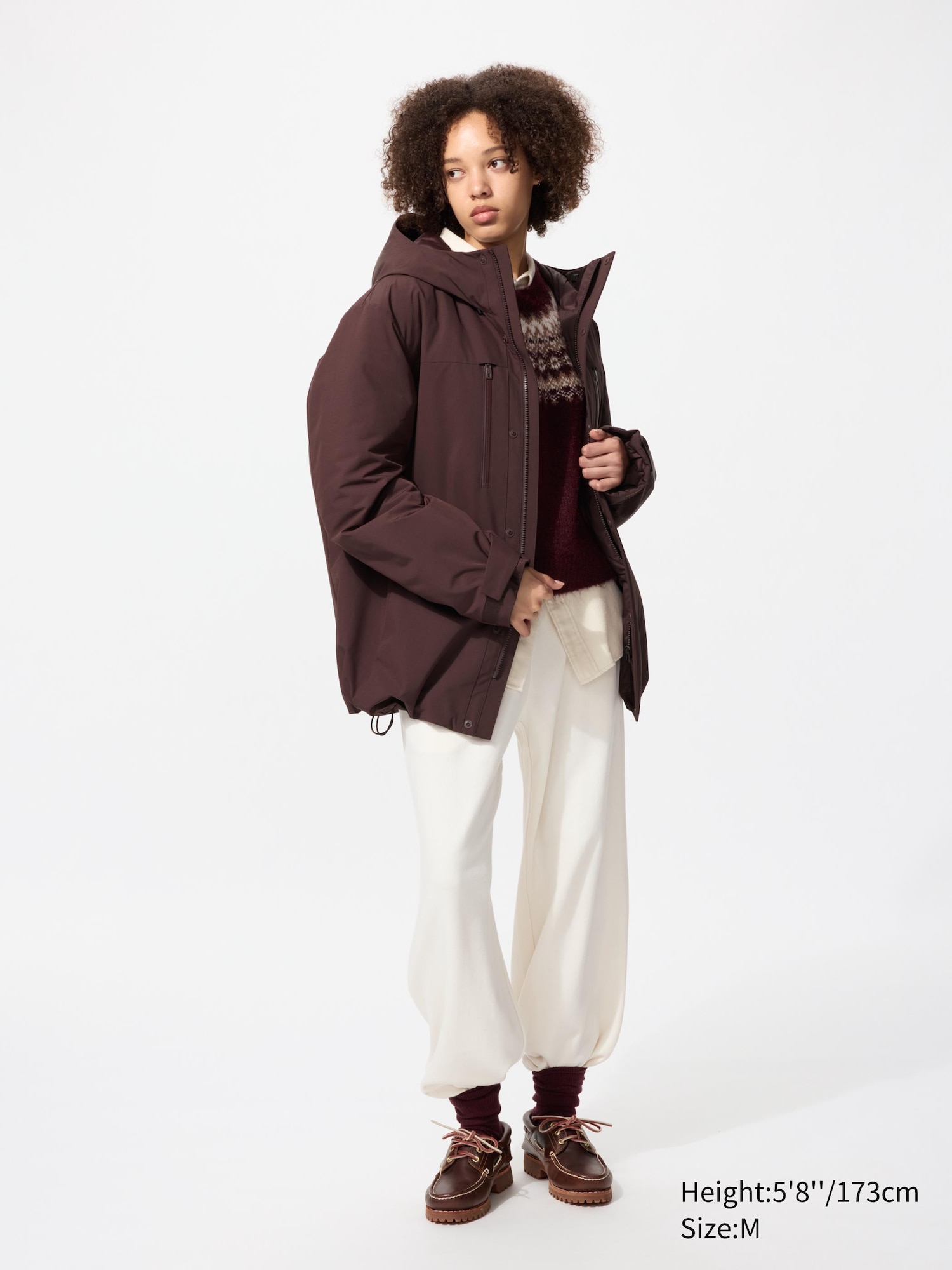 Men's Hybrid Down Parka | UNIQLO AU