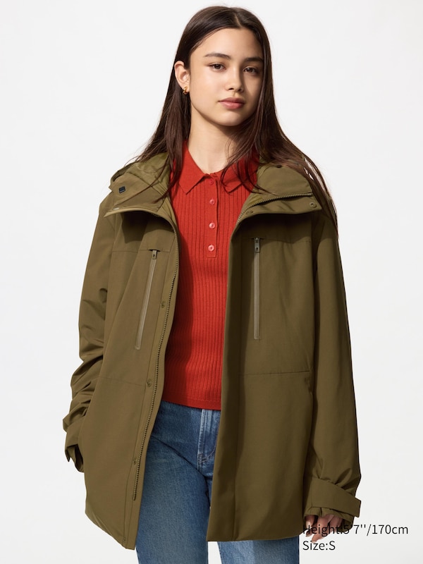 Hybrid Down Parka