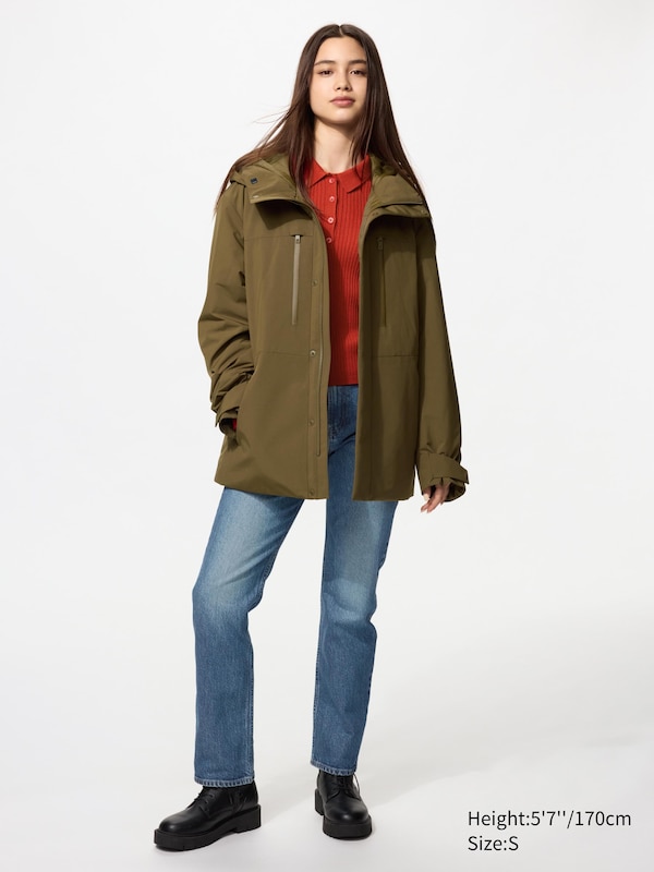 Hybrid Down Parka