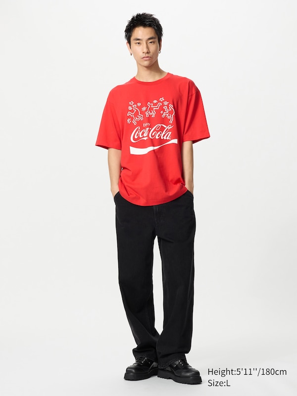 Keith Haring X Coca-Cola® UT Graphic T-Shirt