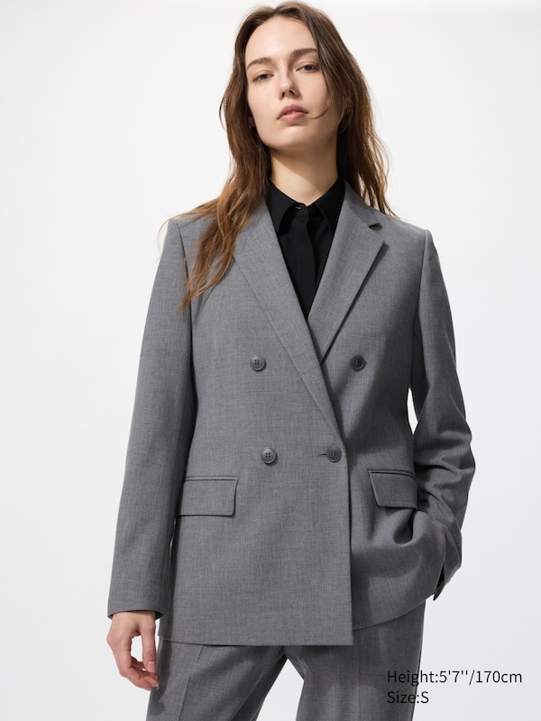 Double Breasted Jacket