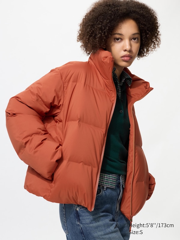 Seamless Down Short Jacket