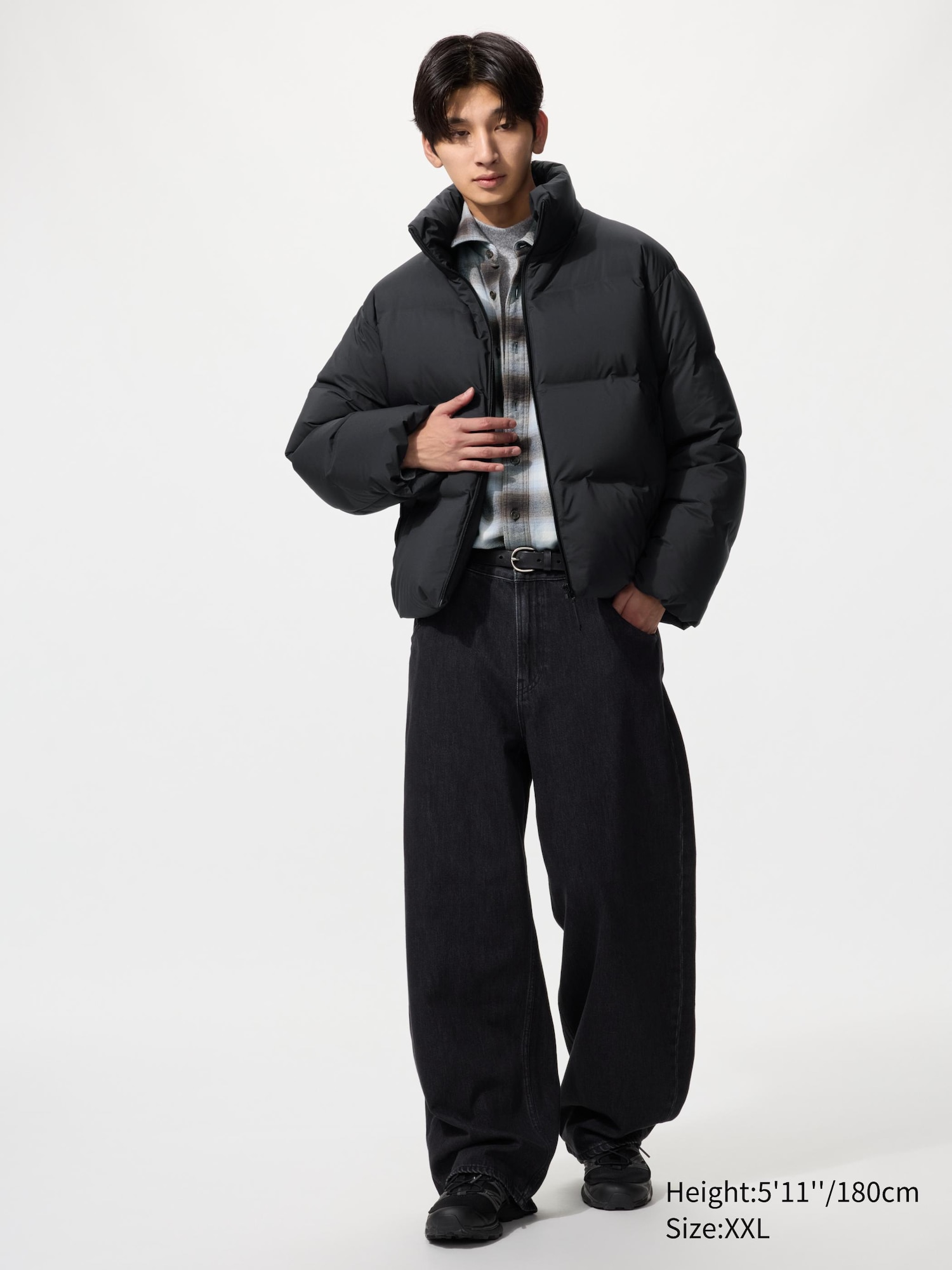 新品　ユニクロ　シームレスダウンショートジャケット（L） Unisex Seamless Down Short Jacket | UNIQLO AU