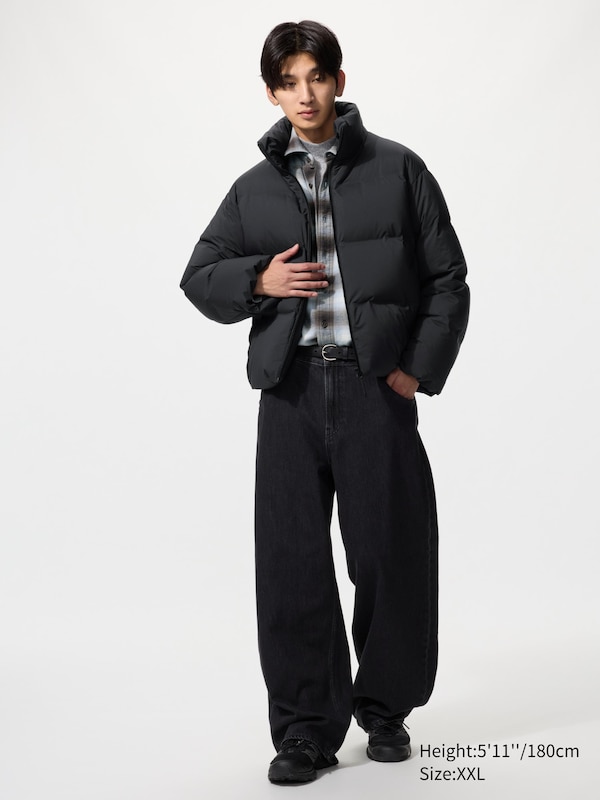 Seamless Down Short Jacket