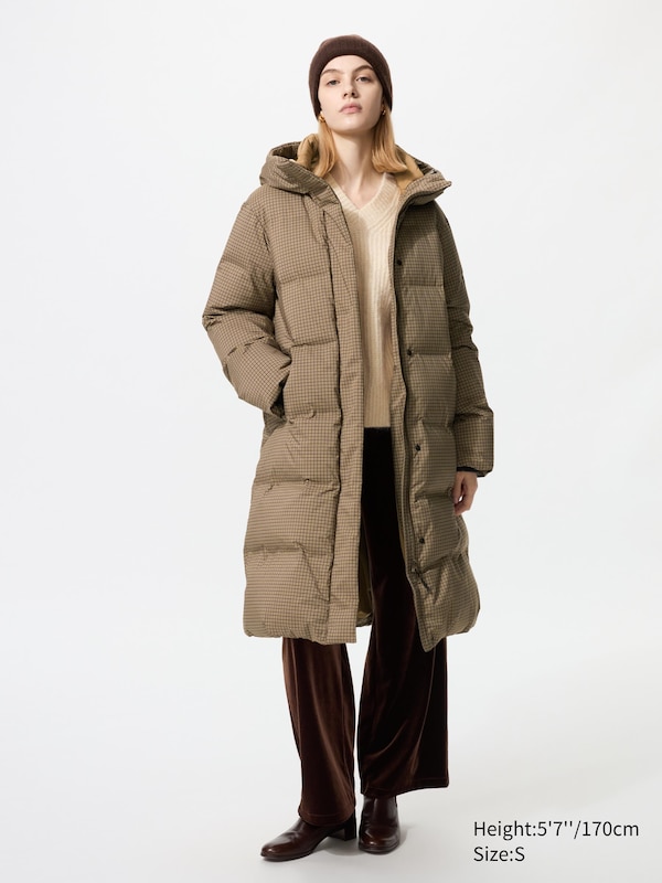 Seamless Down Long Coat