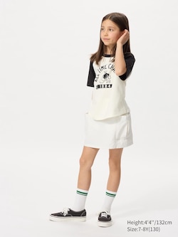 GIRLS Utility Mini Skort