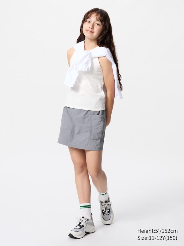 GIRLS Utility Mini Skort