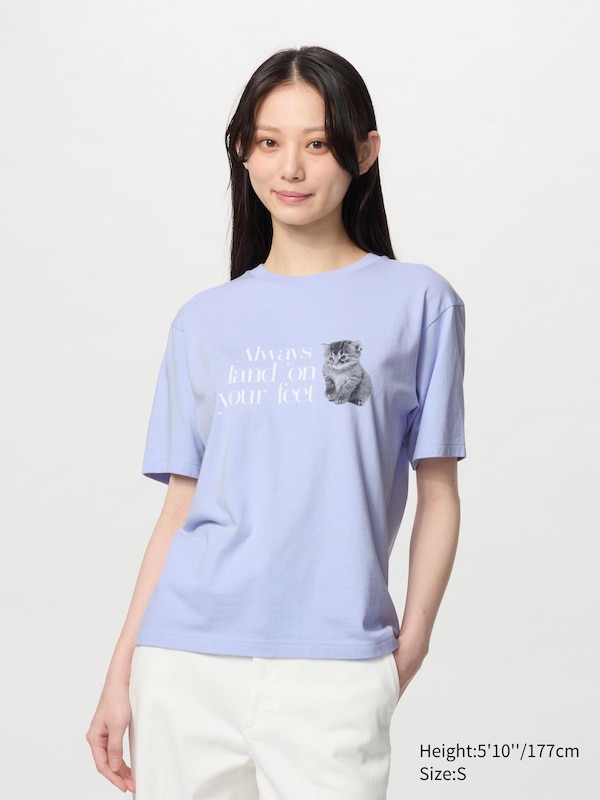 CAT PHOTOGRAPHS UT Graphic T-Shirt