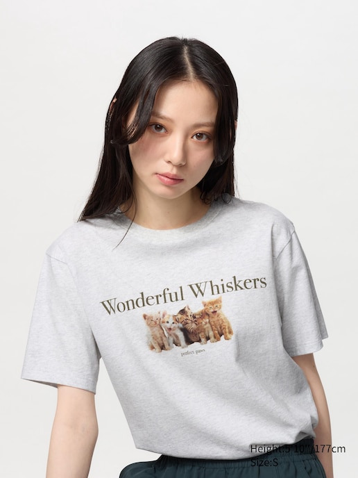 CAT PHOTOGRAPHS UT Graphic T-Shirt