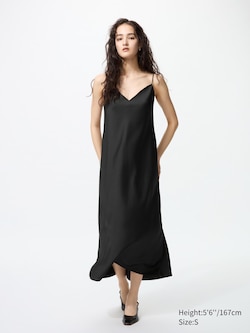 Satin Camisole Dress