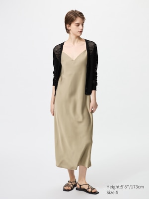 Satin Camisole Dress