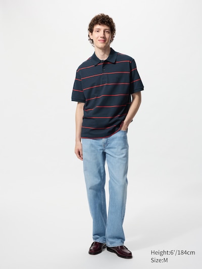 DRY Pique Polo Shirt | Striped