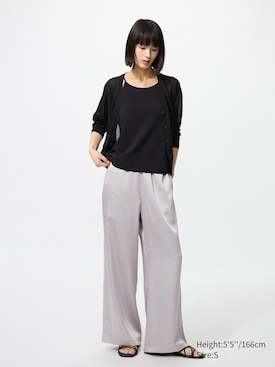 Satin Easy Pants
