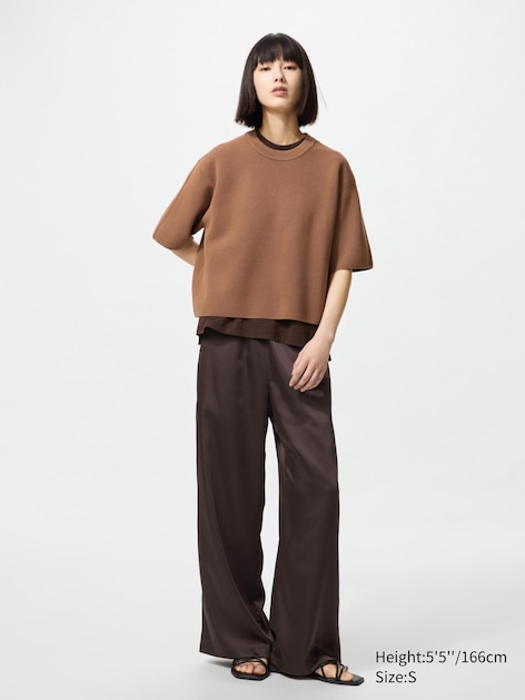 Satin Easy Pants