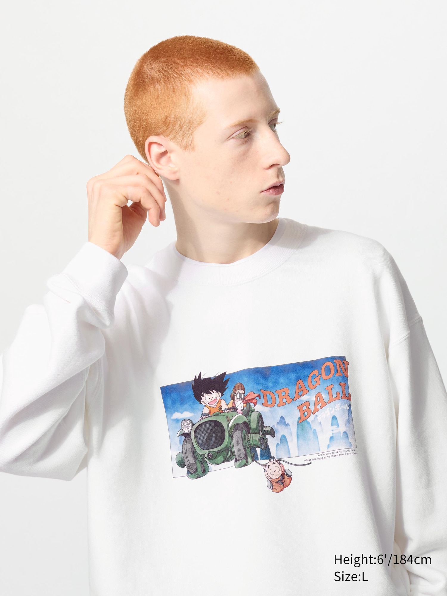 DRAGON BALL / DRAGON BALL DAIMA SWEATSHIRT | UNIQLO AU