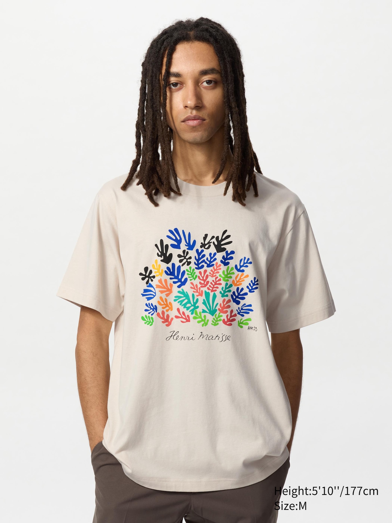 Men's Henri Matisse UT Graphic T-Shirt | UNIQLO AU
