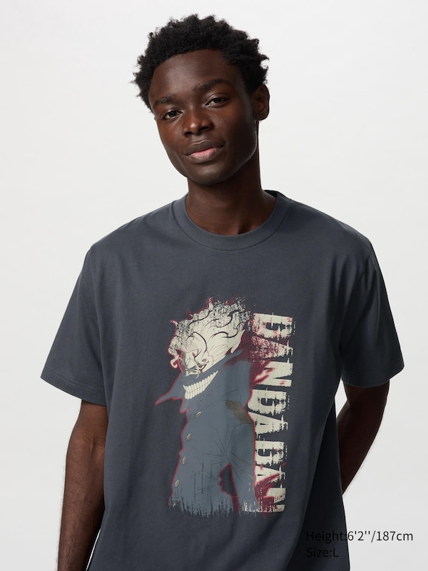 DAN DA DAN UT Graphic T-Shirt