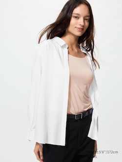 HEATTECH Scoop Neck Long Sleeve T-Shirt